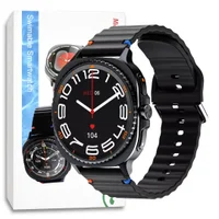 Smartwatch Microwear Ma33 Ultra 2 Série 11 Whatsapp A Prova D´água - Preto