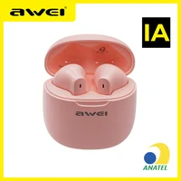 Fone Ouvido Bluetooth T68 Tradutor simultânea IA +de 50 idiomas Reduçao Ruido mais liberdade Viagens