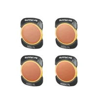 Kit De Filtros Nd8pl/nd16pl/nd32pl/nd64pl Para Câmera Dji Osmo Pocket 3 - Sunnylife