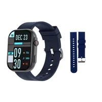 Smartwatch Peje Zw03 Ultra A Prova D´água Pulseira Extra - Preto