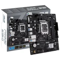 Placa Mãe Asus Prime H610m-cs Socket LGA 1700 Ddr5 Micro Atx 2x Dimm 4800mhz PCie 4.0 HDMI Usb 3.2 Gen 1