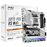 Placa Mãe Asrock X870 Pro Rs Wi-fi Socket Am5 Ddr5 Atx Bluetooth 5.2 PCie 5.0 RGB M.2 4 Slots Ram