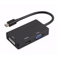 Cabo Mini Displayport Para Dvi+ Hmdi + Vga Preto Empire