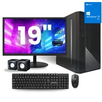 Computador Completo Intel i7 Segunda Geração 8GB Ddr3 SSD 240 Gb Monitor LED 19 W10 Computador Completo Intel i7 Segunda Geração 8GB Ddr3 SSD 240 Gb Monitor LED 19 W10