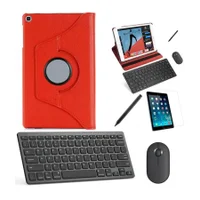 Capa 360 Verm Teclado, Mouse, Pel, Stylus Galaxy Tab A7 T500