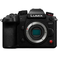 Câmera Panasonic Lumix Gh7 Mirrorless (corpo) Câmera Panasonic Lumix Gh7 Mirrorless (corpo)