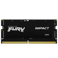Memória Ram Para Notebook Kingston Fury Impact Ddr5 16gb 5600mhz - Preto (kf556s40ib-16)