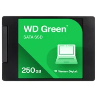 SSD WD 250gb Western Green 2.5" Sata 3 - Wds250g5g0a