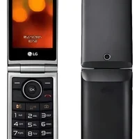 Celular Para Idoso Facil Manuseio Teclas Grandes Lg G360 Dual Sim Flip Câmera Rádio Fm Preto 4g
