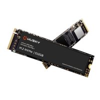 SSD Husky ThunderBoost, 512GB, M.2 2280, PCIe 3.0 x4, NVMe, Leitura: 2200 MB/s, Gravação: 1600 MB/s, Preto - HSSD002512