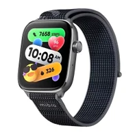 Smartwatch Mibro Watch Fit, Gps Integrado, Conexão Strava, 5atm, AmoLED 1,75" Xpaw027 - Preto