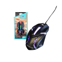 Mouse Gamer Renux 525 RGB 3000 Dpi Usb Ergonômico Com Fio Mouse Gamer Renux 525 RGB 3000 Dpi Usb Ergonômico Com Fio