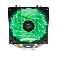 Cooler Para Processador Hoopson, LED Verde, Intel e AMD - CL-180