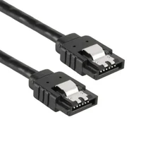 Cabo De Dados Para Hd Sata 3 E SSD 3.0 6gbps Preto