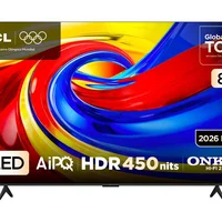 Smart TV 85" TCL 4K UHD QLED 85P7L Google TV 2026