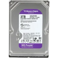 Hd WD 3TB Wd Purple 3.5" Sata 3 5400rpm - Wd34purz (garantia Br)
