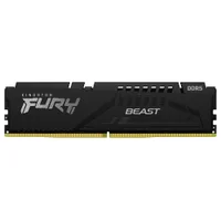 Memória Ram Kingston Fury Beast Ddr5 16gb 5200mhz - Preto (kf552c40bb/16)