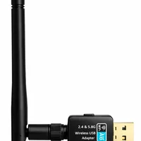 Adaptador Wifi Usb Dual Band Ac 600 5g Antena 2dbi Internet Adaptador Wifi Usb Dual Band Ac 600 5g Antena 2dbi Internet