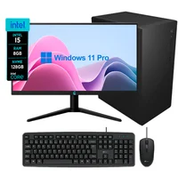 Computador Completo Ef Intel Core i5 3ª Gen 8GB WINDOWS 11 Pro SSD 128GB