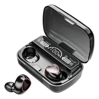 Headphone Sem Fio Black Uso Confortável E Base Carregadora Power Bank