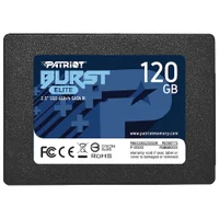 SSD Patriot 120GB Burst Elite 2.5" Sata 3 - Pbe120gs25ssdr