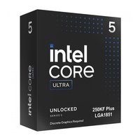 Processador Intel Core Ultra 5 250KF, 4.2GHz (5.3GHz Turbo), Cache 30MB, 18 Núcleos, 18 Threads, LGA 1851, Sem Vídeo Integrado - BX80768250KF