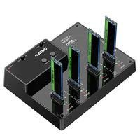 Dock Station Estação Clone Tipo-c 04 SSD M2 Nvme - Maiwo
