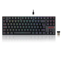 Teclado Mecânico Gamer Redragon Aps Pro, Wireless, RGB, Switch Blue, Abnt2, Preto