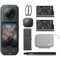 Câmera Insta360 X5 360 8k Essentials Bundle Kit