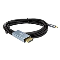 Cabo Usb-c Para Displayport 8k - 2 Metros