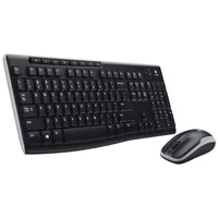 Kit Teclado + Mouse Logitech Mk270 Wireless Usb...