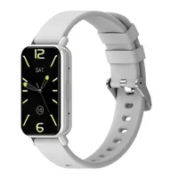 Smartwatch Peje Band 1 Faz Chamadas A Prova D´água - Prata