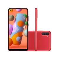 Usado: Samsung Galaxy A11 64gb Vermelho Bom - Trocafone