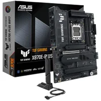 Placa Mãe Asus Tuf Gaming X870e-plus Wi-fi 7 Socket Am5 Ddr5 Atx RGB PCie 5.0 Mu-mimo 4x M.2