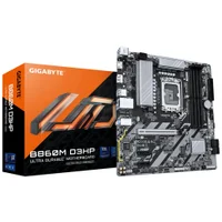 Placa Mãe Gigabyte B860m D3hp Socket LGA 1851 Ddr5 Micro Atx 4 Slots Memória Suporte Intel 12ª Geração