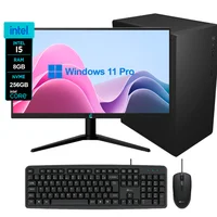 Computador Completo Ef Intel Core i5 3ª Gen 8GB WINDOWS 11 Pro SSD 256gb