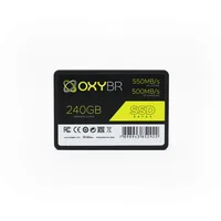 SSD Oxy 240GB, SATA3, LEITURA 550 MB/S, GRAVAÇÃO 350 MB/S