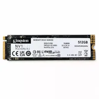 SSD Kingston Nv1, 512gb, Nvme, M.2, PCie, Snv3s/512g SSD Kingston Nv1, 512gb, Nvme, M.2, PCie, Snv3s/512g