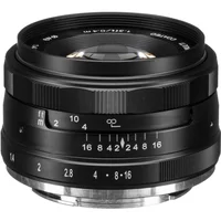 Lente Meike 35mm F/1.4 Manual Para Canon Mirrorless Ef-m