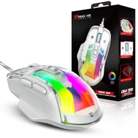 Mouse Gamer Xtrike-me Gm-319 Transparente 7200dpi
