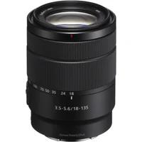 Lente Sony E 18-135mm F/3.5-5.6 Oss Sel18135