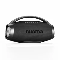 Caixa De Som Nuoma 200w Bluetooth Usb Tws Aux Ipx6 2 Microfones Caixa De Som Nuoma 200w Bluetooth Usb Tws Aux Ipx6 2 Microfones