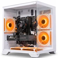 PC Gamer Aquario Branco Ryzen 5 5500 | RTX 2060 Super 8GB | 16GB Ram | SSD Nvme 1TB | Win11 Pro