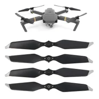 2 Pares Hélices Dobráveis Prata Para Drone Dji Mavic Pro Platinum 2 Pares Hélices Dobráveis Prata Para Drone Dji Mavic Pro Platinum