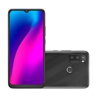 Smartphone Multi G Max 2 64 Gb + 2 Gb Ram 4g Tela 6,5 Câmera Tripla + 5 Mp Para Selfies Processador Octa Core Preto Multi - P9156