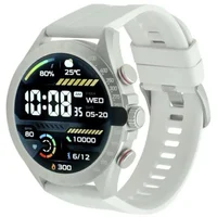 Relógio Smartwatch Haylou Solar Pro Tela AmoLED 1.43, Faz E Recebe Lig, Bt 5.3 Cor:prata