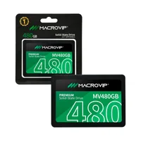 SSD Macrovip Mv480GB, Sata 3 (6GB/s), 2.5 Polegadas, Leitura 520MB/s E Gravação 450MB/s