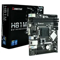 Placa Mãe Biostar H81mhv3 3.0 Socket LGA 1150 / Vga / Ddr3