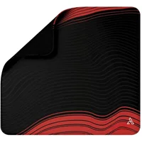 Mouse Pad Gamer Cm02 450x400mm Preto/vermelho - Atwe Eletrônicos