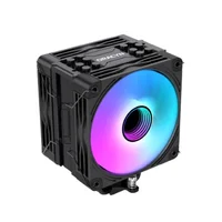 Air Cooler Cpu Oracyn Preto RGB 6 Heatpipes 230w Gamer